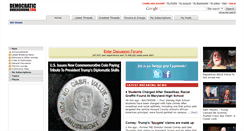 Desktop Screenshot of democraticunderground.com